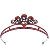 Gothic Skull Crown Halloween Headband Queen Halloween Party Decorations  Men