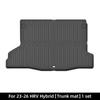 Custom TPE Floor Mats for 2023 Honda HR-V Right-Hand Drive - Waterproof, Model-Specific.