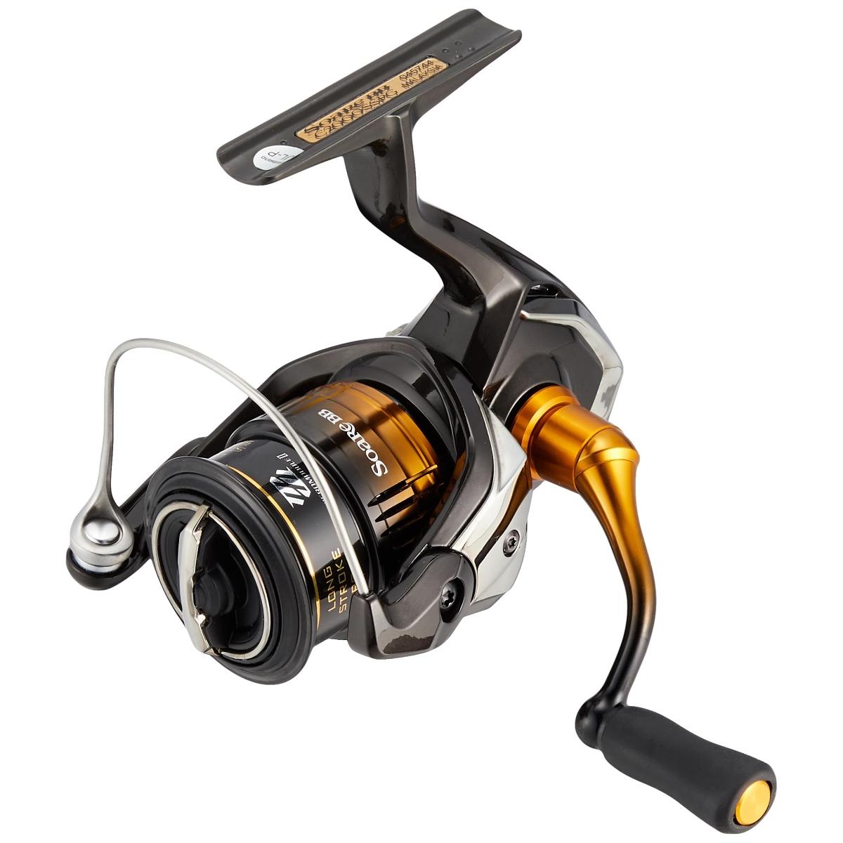 Спиннинговая катушка Shimano 22 Soare BB C2000SSPG