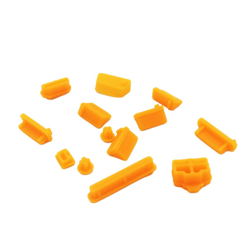 Silicone Anti-dust Plugs Notebook Computer Port Dust Plugs Laptop Port Dust Covers Stoppers HDMI RJ45 USB Port Interface Cover