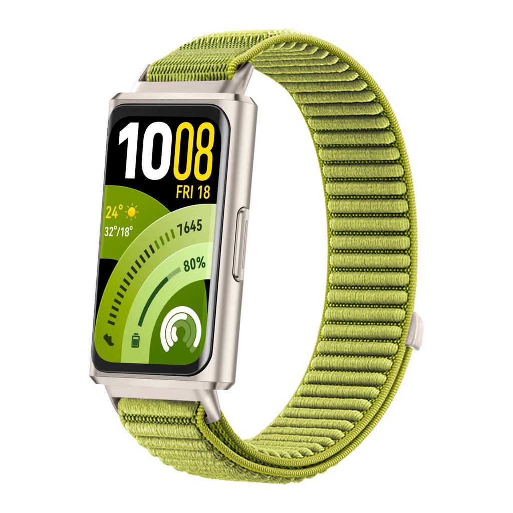 Original 1:1 For Huawei Band 11/11 pro Strap Accessories Breathable Sport Nylon Loop Bracelet Correa For Huawei Smart Band8 9 10