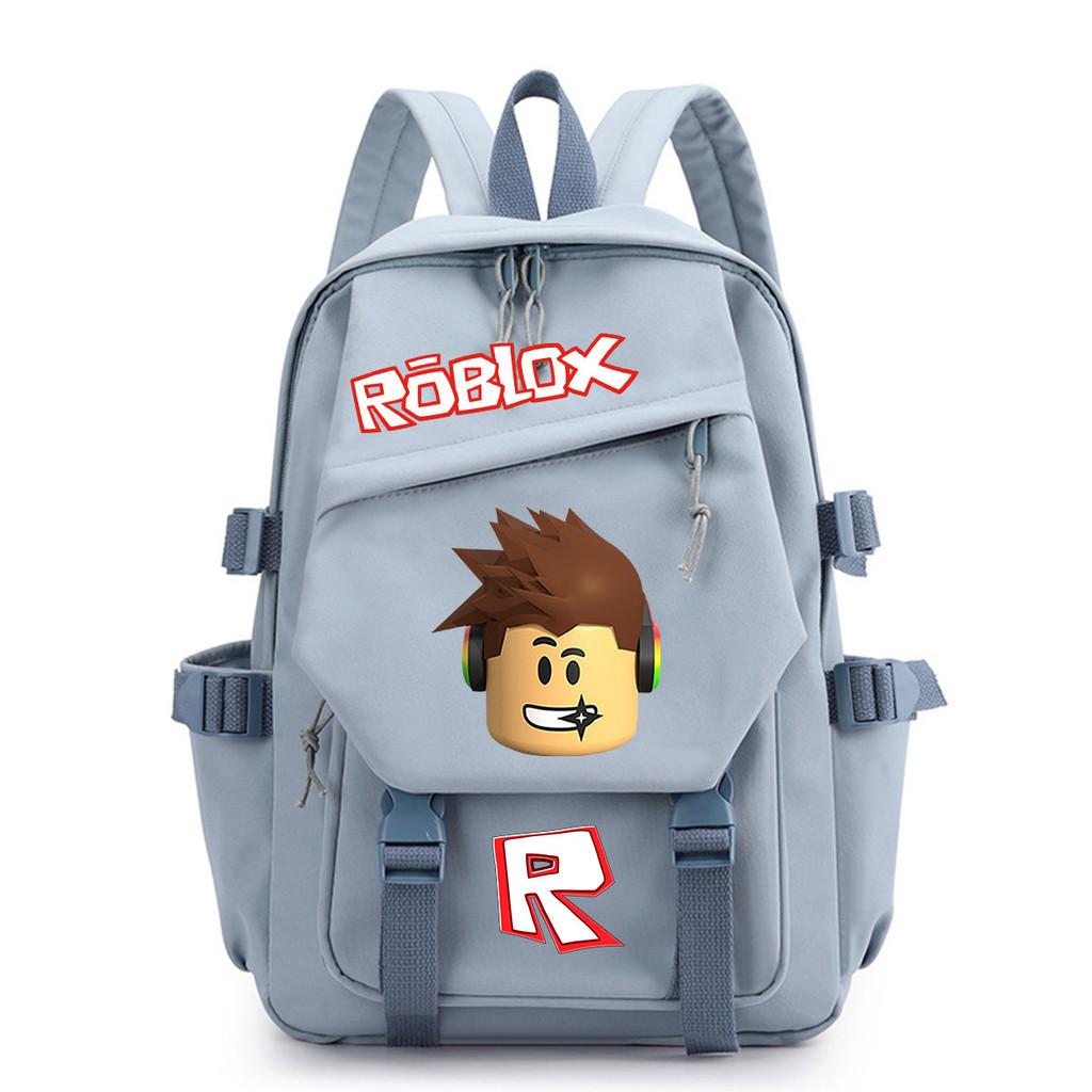 Roblox Backpack For Teens With Oxford Fabric Casual School And Travel Bag