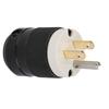 Wtyczka zasilająca 125 V US, wodoodporna, przemysłowa, 3-biegunowa, złącze wtykowe (15A 125V)