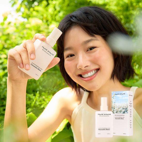 ROUND A'ROUND Scented Hair & Body Mist 100ml