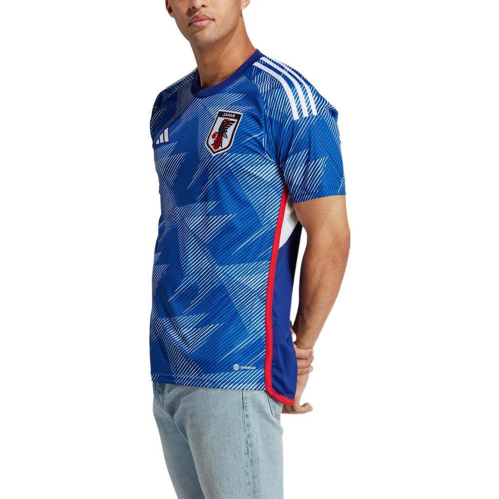 Adidas Japan 2023/23 Home AERO-READY Jersey Japan Blue Men Streetwear HF1845