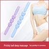 Yoga Wolf Tooth 4-Wheel Massage Stick for Calf Muscle Relaxation and Sensory Integration