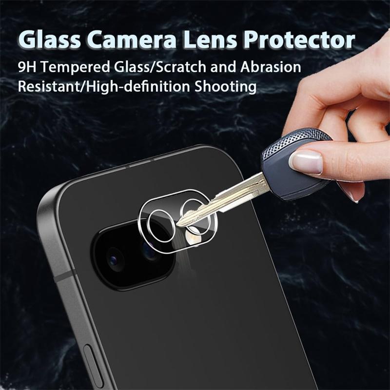 1-3PCS 9H Tempered Glass Camera Lens Protector For Google Pixel 11 10 9 ProXL 8 A/Pro Ultra HD Anti-Scratch Rear Lens Film Cover