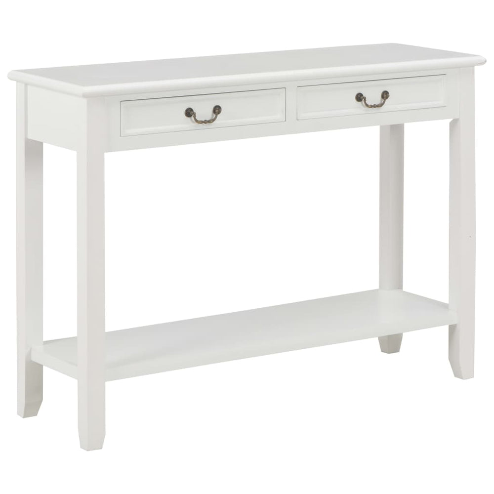 Table console  110x35x80 cm Bois