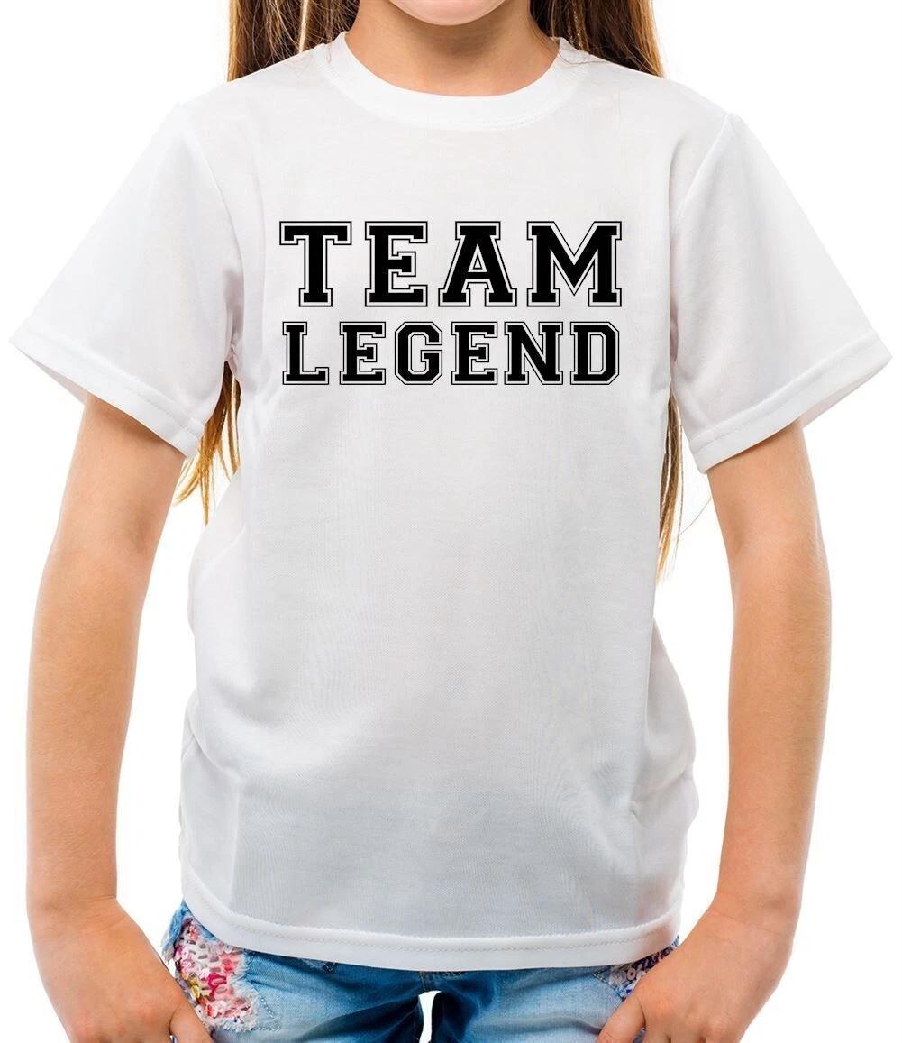 Team Legend - Kids T-Shirt - Gladiator TV Game Show Name Challenger 100