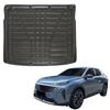 Kofferbakmat op maat - - Peugeot 3008 (sinds 2024) - Bovenste verdieping - Bovenrand - Antislipoppervlak