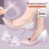 Adjustable High Heels with Invisible Wrap-Around Ankle Support