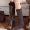 Women's Retro Lace Wool Ballet-Style Warm Calf Socks
