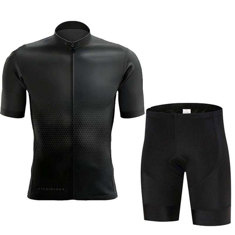 Team Men Summer Short Sleeve Set Breathable Racing Sport MTB Bicycle Clothes Outdoor Bike Uniform 2026 Summer Breathable Cycling Suit Set