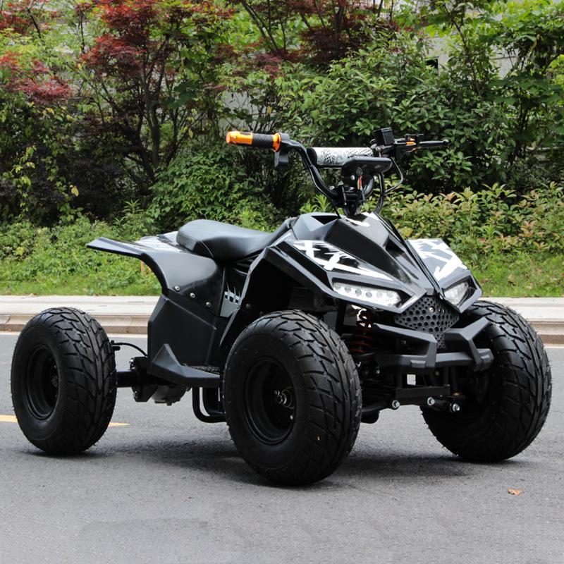 20A 48V Kids' 4-Wheel Off-Road Electric ATV: Three-Speed Beach Buggy