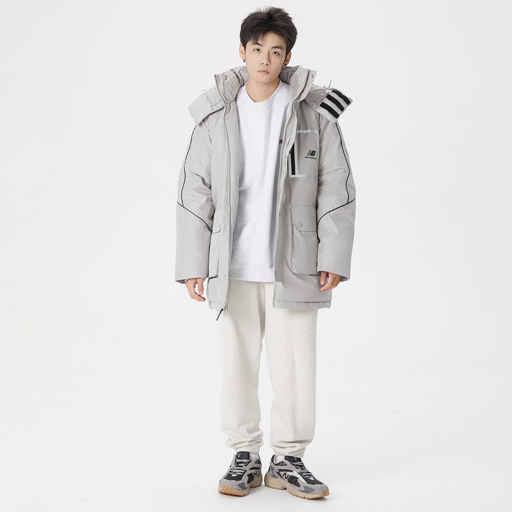 New Balance Down Jacket Men's Gray AMJ14320-ARF
