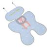 Ice Stroller Cooler Mat Universal 3D Breathable Car Seat Cooling Pad for Toddlers Small Lion