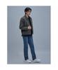 Shift.G Wool Blended Overfit Blouson Khaki