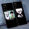 Custodia sottile ufficiale Anime Hunter X hunter per Samsung Galaxy S21 Plus S22 Ultra 5G S8 S10e S20 FE 2022 S9 S7 S10