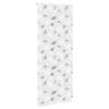 VidaXL Store enrouleur de douche 110x240 cm largeur du tissu 106 cm, store de douche, store enrouleur de rideau de douche, 4014859