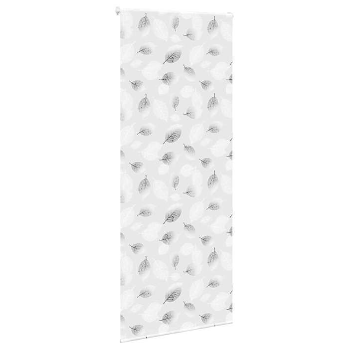 VidaXL Store enrouleur de douche 110x240 cm largeur du tissu 106 cm, store de douche, store enrouleur de rideau de douche, 4014859