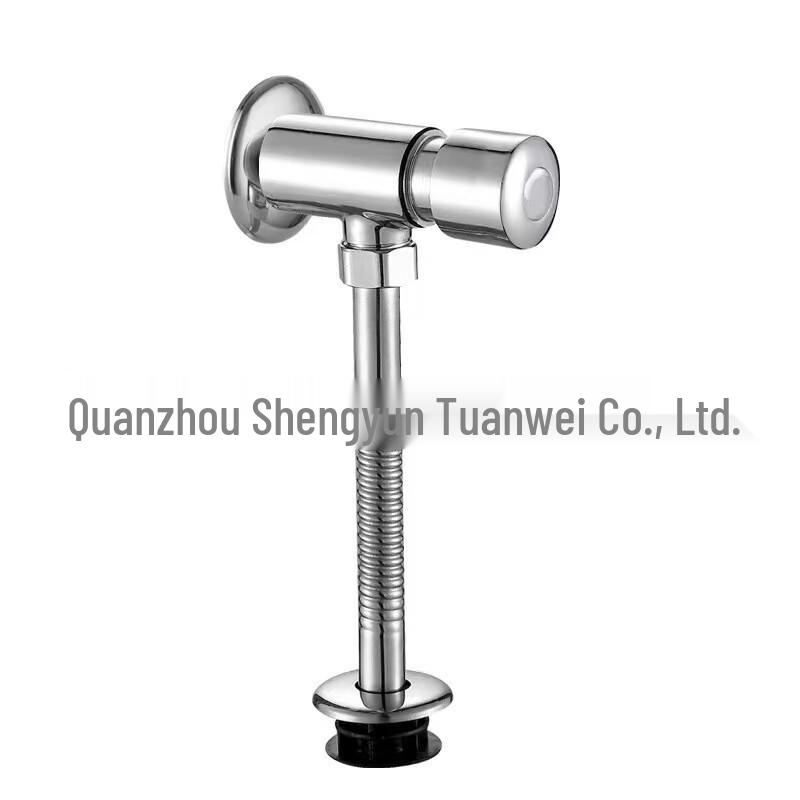 MDNG Concealed Manual Urinal Flush Valve