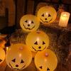 Horký prodej DIY pro domácí ozdobu Venkovní Vnitřní Halloweenské párty dekorace Led svítící Latexový balónek Dýňové balónky