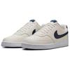 Nike Court Vision Low Sail White Armory Navy Sneakers HQ4867-101