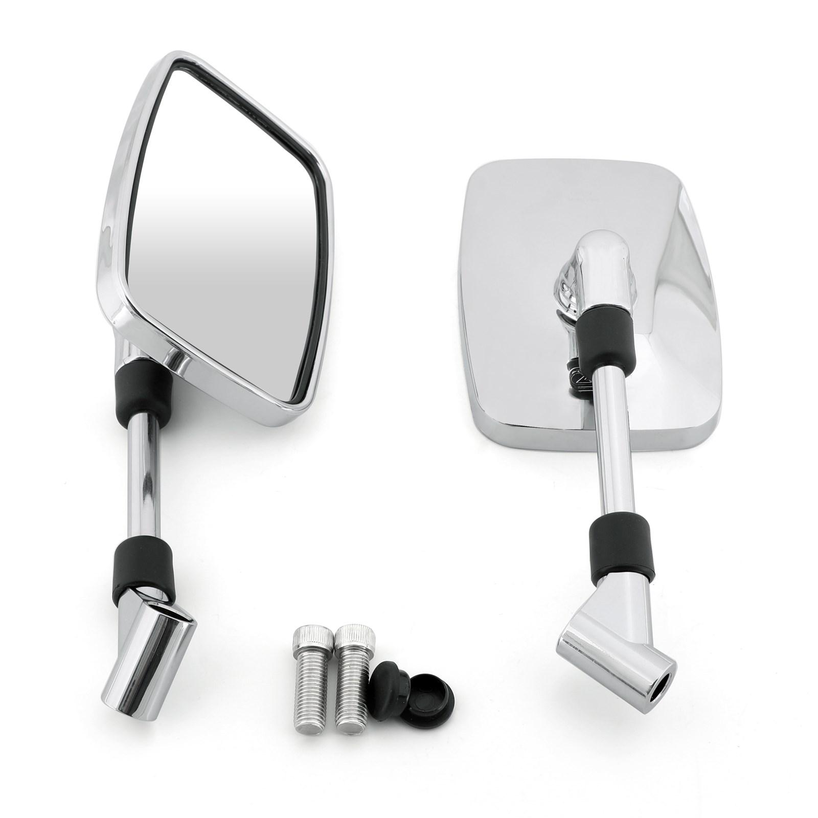 

Rectangle 10MM Rear View Mirrors For Suzuki VS600 VS750 VS800 VL800 VZ800 VL1500