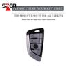 Soft TPU Car Key Case Cover Shell For BMW X1 X3 X5 X6 X7 1 3 5 6 7 Series G20 G30 G11 F15 F16 G01 G02 F48 Holder Bag Accessories