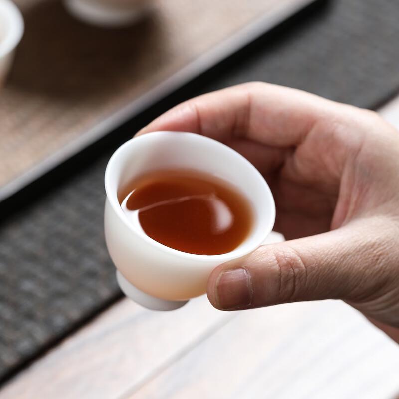 White Porcelain Kung Fu Tea Set
