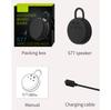 S77 Bezprzewodowy Głośnik Bluetooth Wodoodporny Sportowy Soundbox Zewnętrzny Przenośny Subwoofer Zewnętrzny Czysty Dźwięk Stereo Muzyka Surround