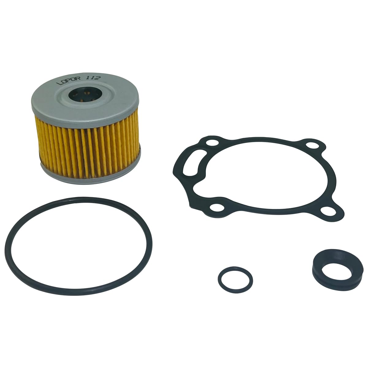 

Filter Gasket for Motorcycles Compatible Models: CB250R (MC52 All Models) CBR250R (MC41 All