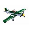 323PCS 0857 WW2 P51D Fighter Building Blocks Airplane Landing DO-IT-YOURSELF Bricks Plaything Gift for Children Boys