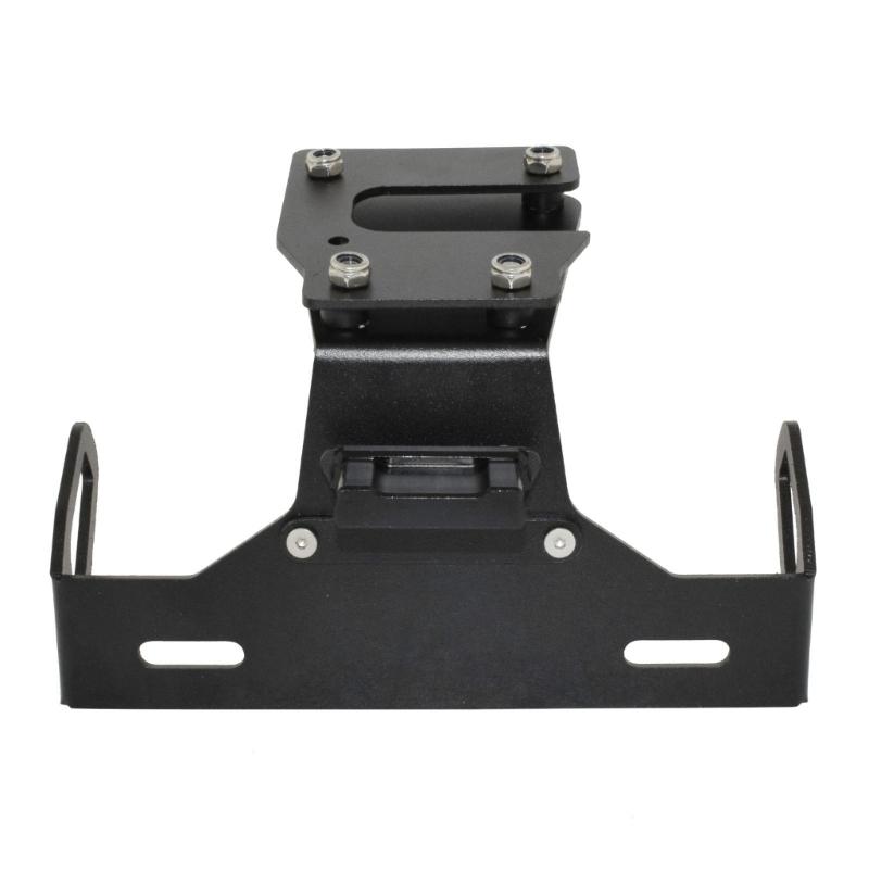 Motorcycle License Plate Bracket for Z900 2017-2023 Taillight Fixed Number Plate Frame Holder Light Mount with LED Light