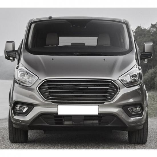 LH+RH Gray Rearview Mirror Cover Cap Housing For Ford Transit Custom 2012-2023