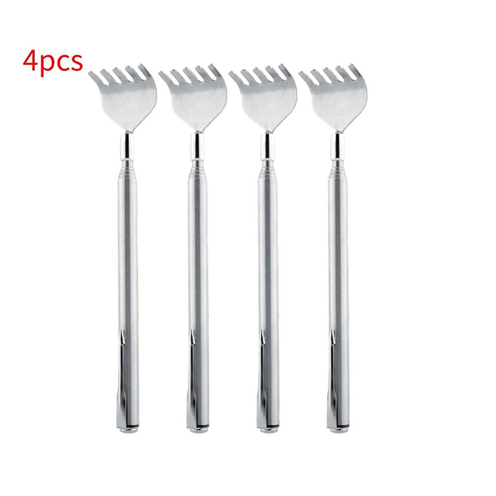 Adjustable Retractable Back Scraper Steel Anti-itch Claw Massager Scratching Rake For Elderly Back Massage Tool Heath Care