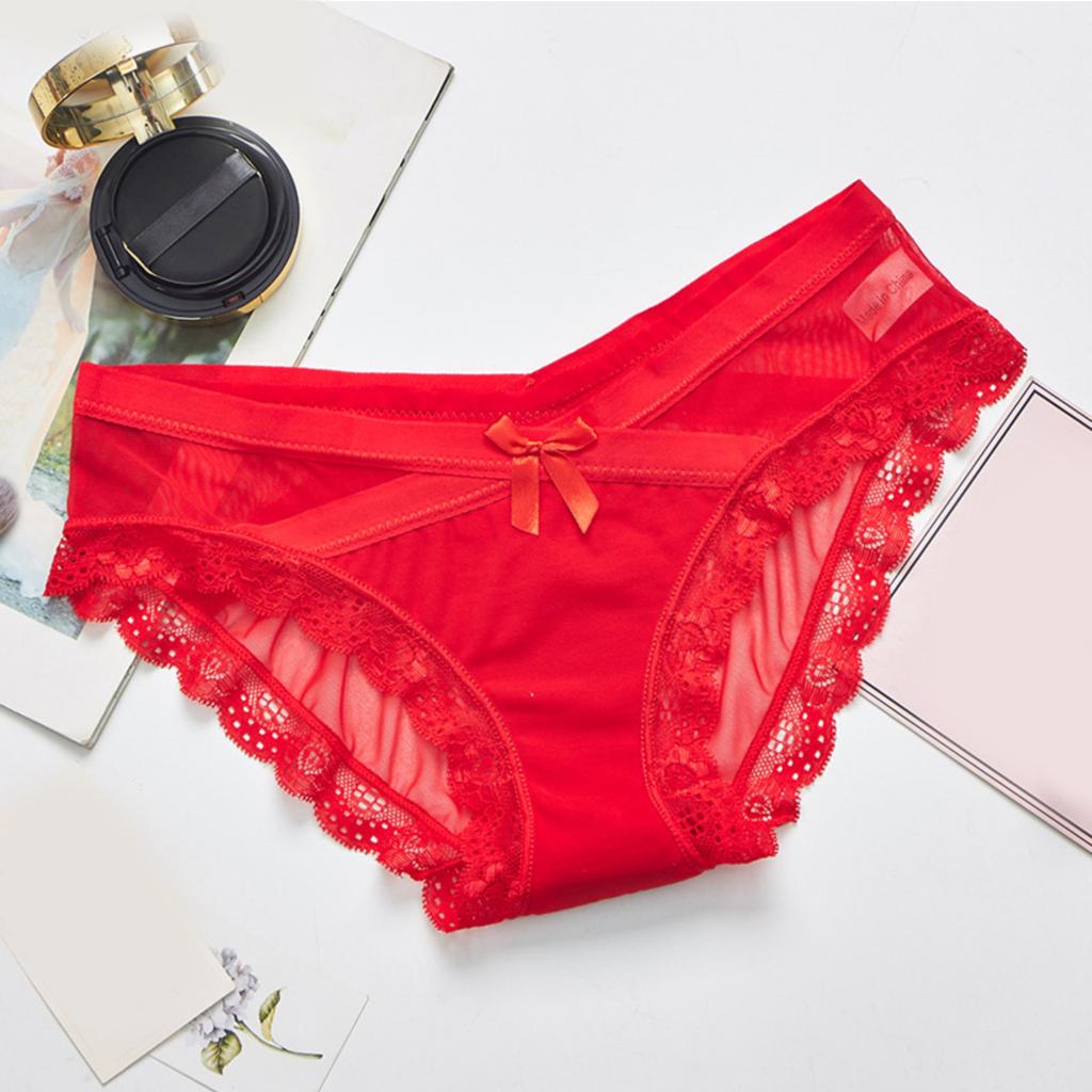 Ice Silk Seamless Underwear For Women Sexy Leopard Print Sports Yoga Low Waist Women's Briefs
