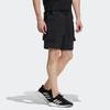 Adidas Elasticated Waist Large Pocket Shorts International Edition Men Bottoms Black HD0029