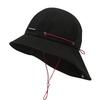 Solid Color Drawstring Fisherman Hat Quick-drying Hiking Hat Fashion Wide Brim Sun Hat  Camping