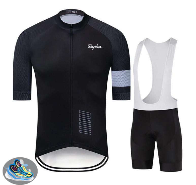 Summer Cycling Clothes Men'S And Women'S Mountain Bike Clothes Short-Sleeved Tops Competitive Road Cycling Clothing Cycling Suit