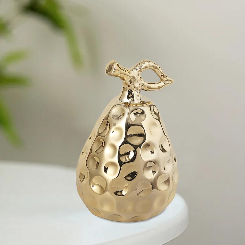 Ceramic Apple Desktop Decoration Fashionable and Simple Ceramic Home Furnishings Exquisite Gifts