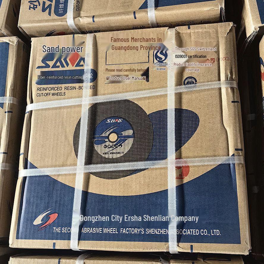 Cutting Disc Set: 350/400mm Metal & Stainless Steel, Black & Green Discs, Grinding Wheel - Free Shipping Included