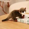333845Cm Kawaii Realistico Peluche Lontra Lontra Peluche Giocattolo Peluche Bambola Rassicurante Bambino Compleanno Regalo di Natale
