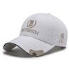New baseball cap three-dimensional embroidery cap summer bottle opener casual hat versatile sun hat