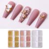 3D Mini Stahlperlen Nail Art Kaviarperlen Nail Art Werkzeuge DIY Charms Maniküre