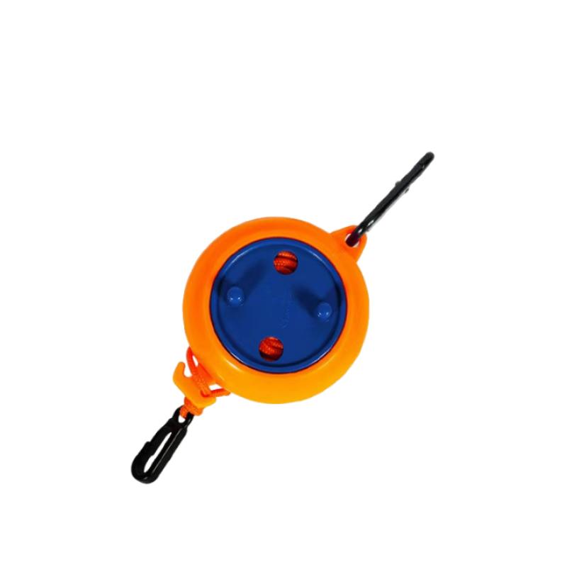 10M Retractable Clothesline Portable Outdoor Travel Clothes Drying Rack Windproof Clothes Hanger Practical Washing Line