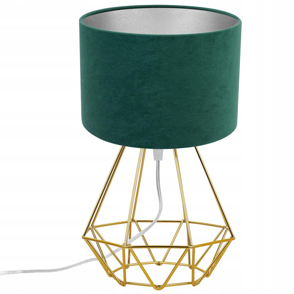 LED LOFT TABLE LAMP, VELVET WIRE
