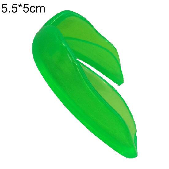 

Taekwondo Karate MMA Muay Thai Boxing Sports Mouthguard Teeth Guard Protector S зелений