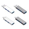 Versatile USB C Expander USB Hub 3Port Mini USB Dongle USB3.0+2 USB2.0 Expander for Mouse, Keyboard, Flash Drive