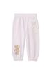 Airy Moco Washing Animal Jacquard Long Pants PBNP261445 LAV 80 [BABY]